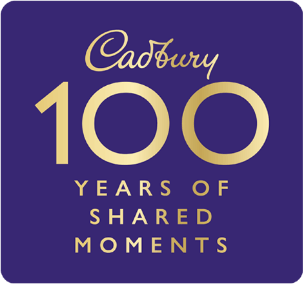 CADBURY 100 years of shared moments
