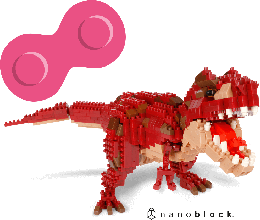 Tyrannosaurus Rex nanoblock